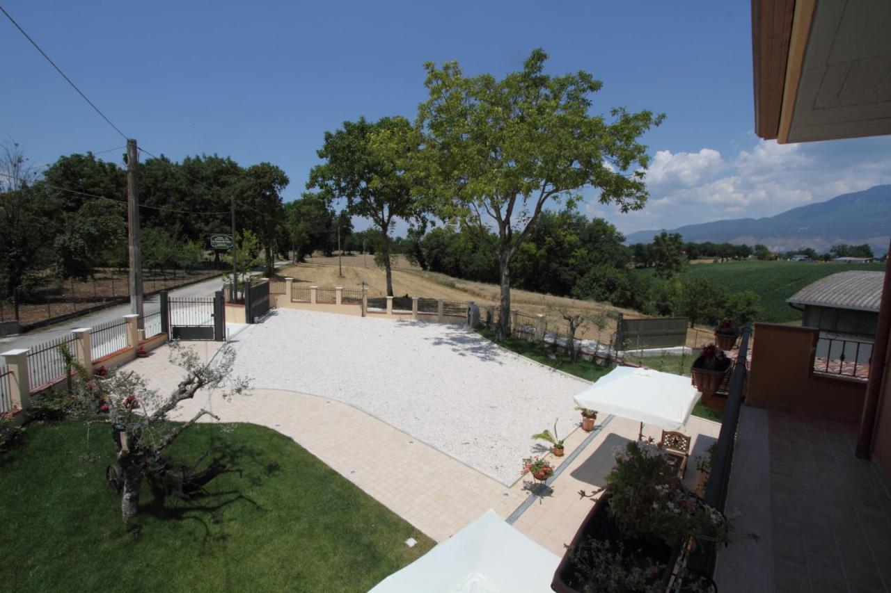 Azienda Agrituristica La Tenuta Del Falco Piedimonte San Germano Экстерьер фото