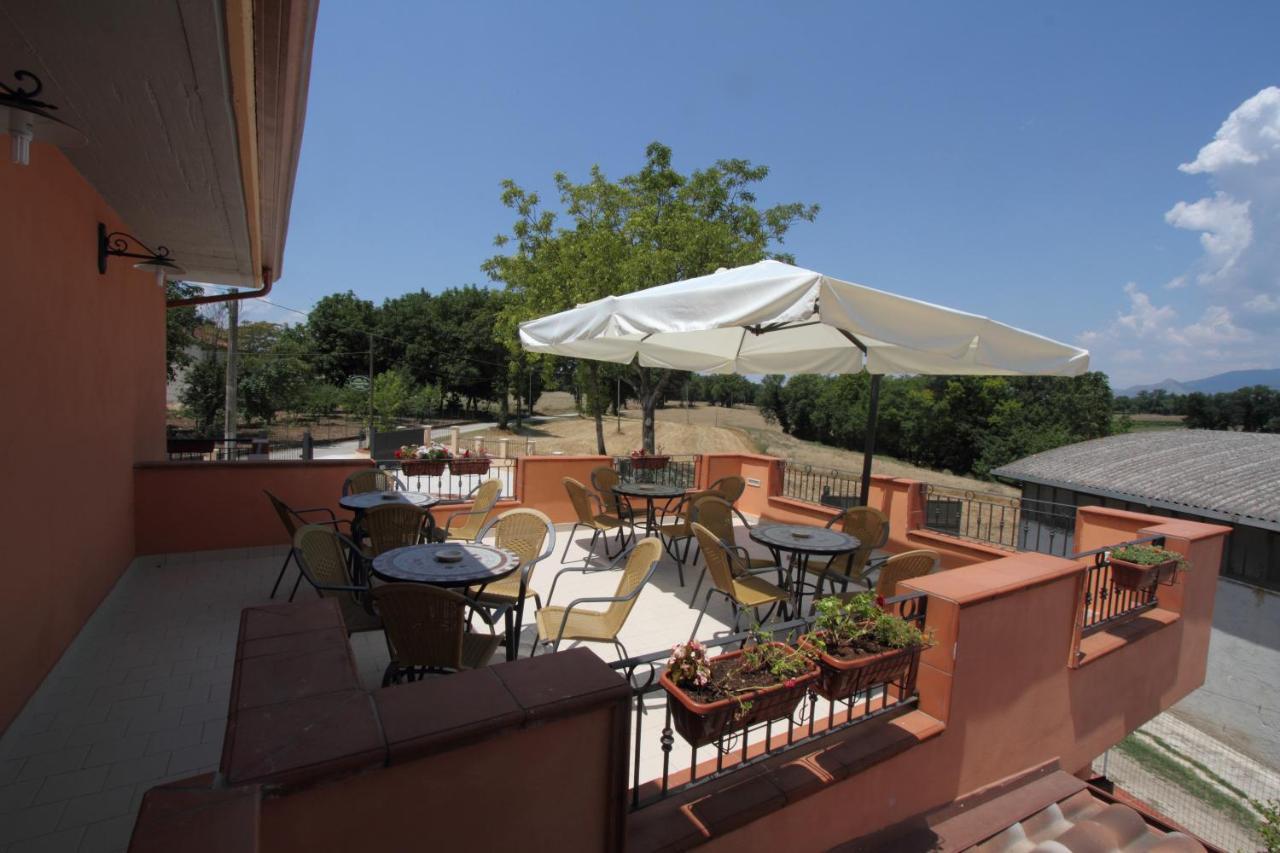 Azienda Agrituristica La Tenuta Del Falco Piedimonte San Germano Экстерьер фото