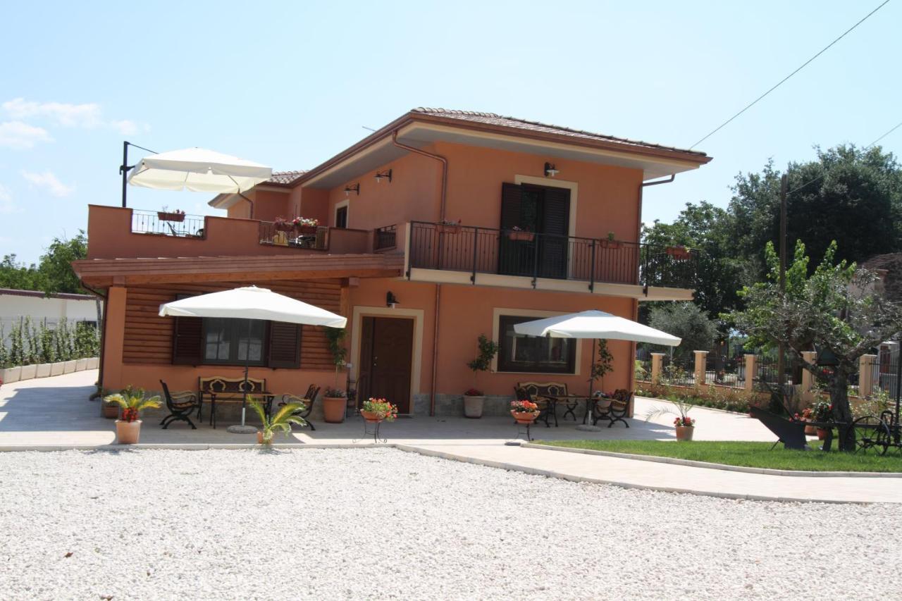 Azienda Agrituristica La Tenuta Del Falco Piedimonte San Germano Экстерьер фото