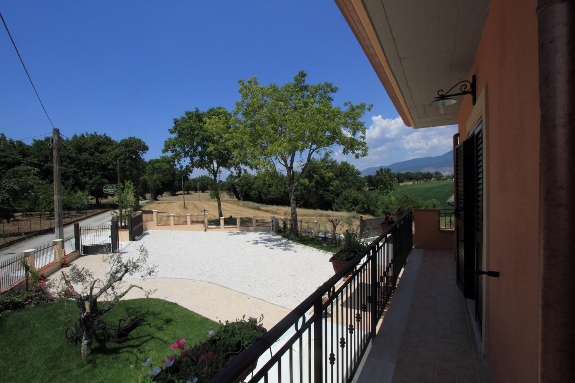 Azienda Agrituristica La Tenuta Del Falco Piedimonte San Germano Номер фото